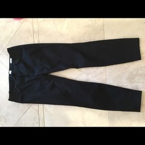 Black maternity dress pants from GAP